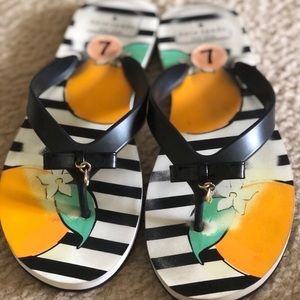 Kate Spade Flip Flops